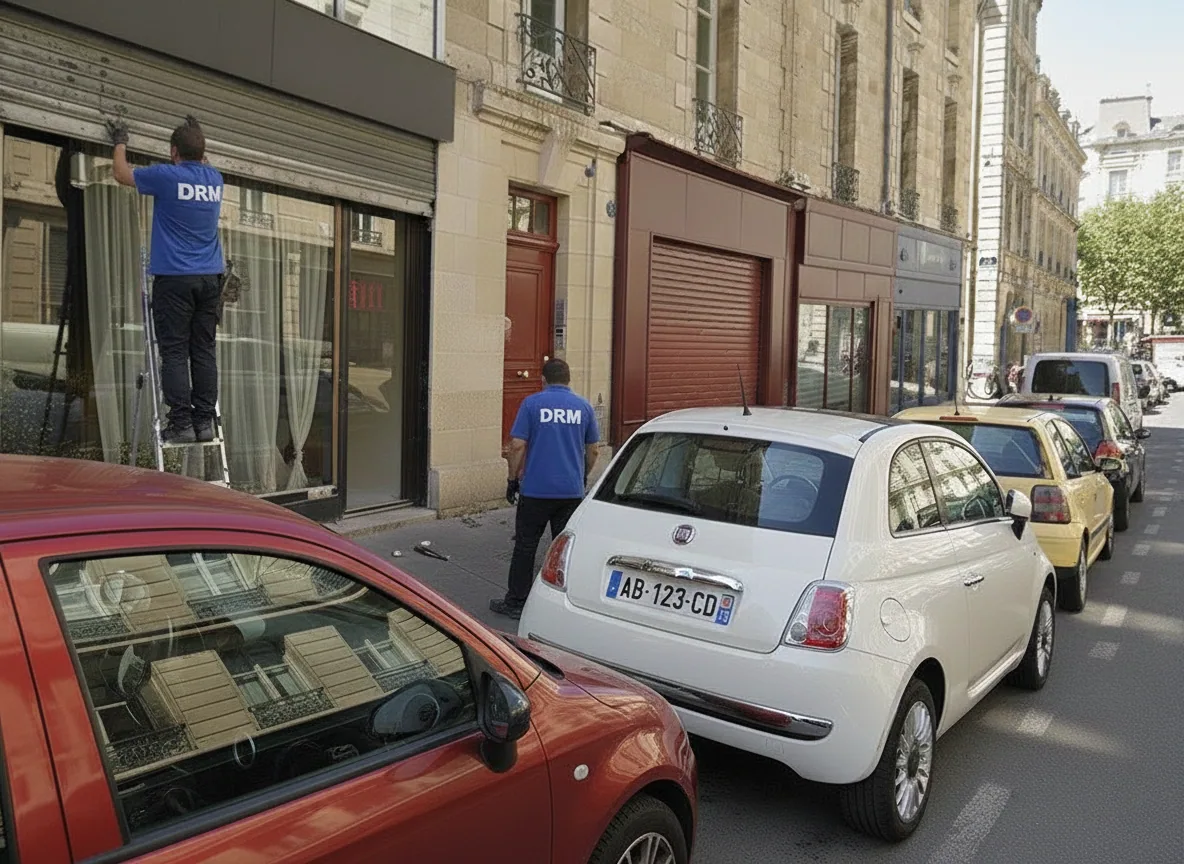 Déblocage de rideau métallique bloqué à Asnières-sur-Seine Déblocage de rideau métallique bloqué à Asnières-sur-Seine