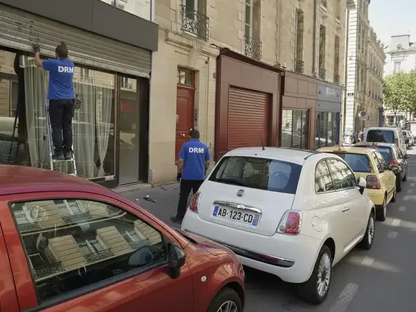 Déblocage de rideau métallique bloqué à Asnières-sur-Seine Déblocage de rideau métallique bloqué à Asnières-sur-Seine