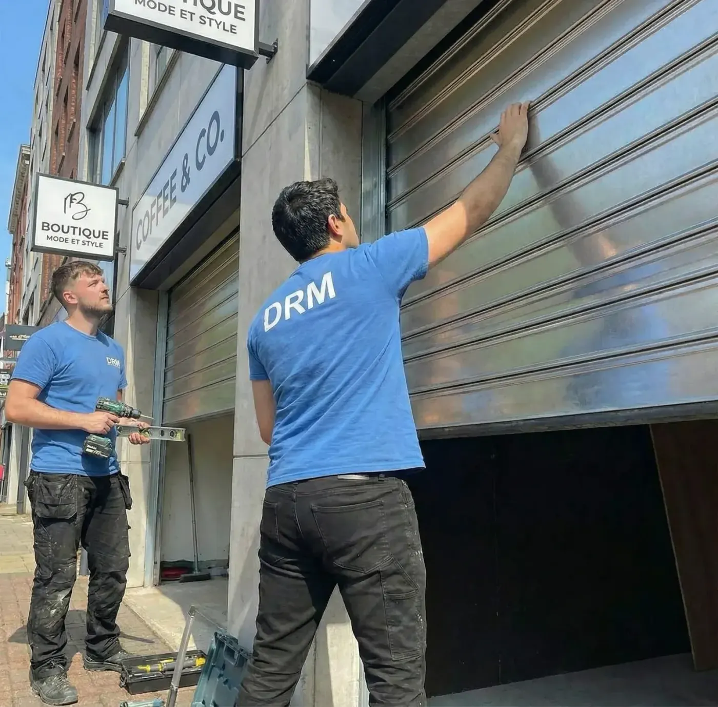 Dépannage rideau métallique d'urgence à Asnières-sur-Seine Dépannage rideau métallique d'urgence à Asnières-sur-Seine
