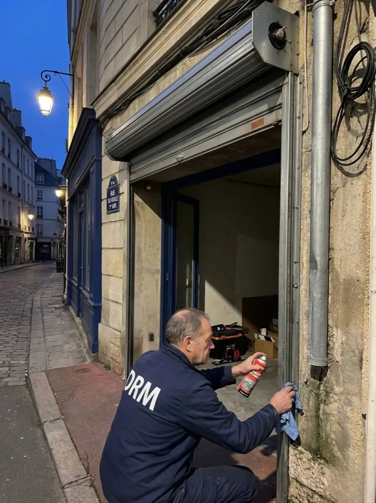 Entretien et maintenance de rideau métallique à Asnières-sur-Seine Entretien et maintenance de rideau métallique à Asnières-sur-Seine