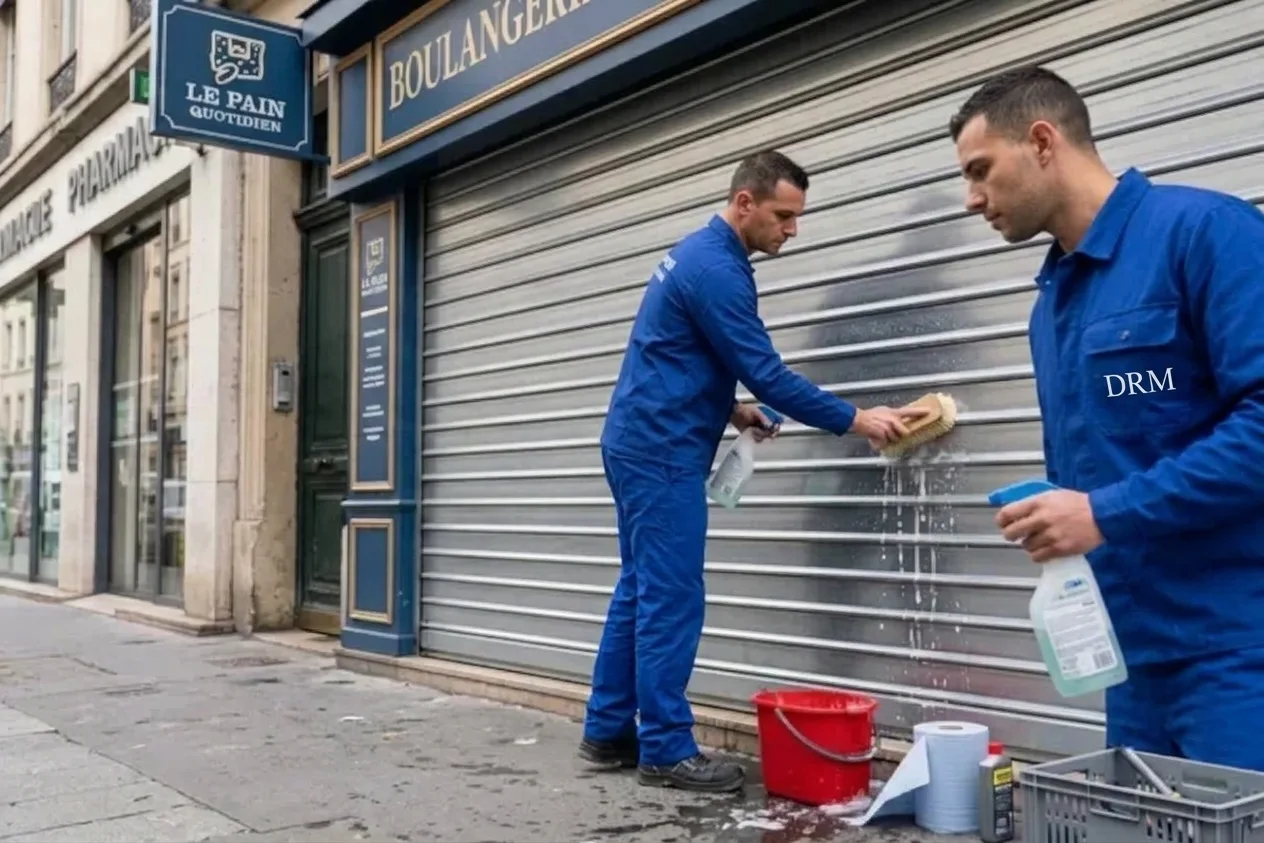 Visite d'entretien — Rideau métallique à Asnières-sur-Seine Visite d'entretien — Rideau métallique à Asnières-sur-Seine